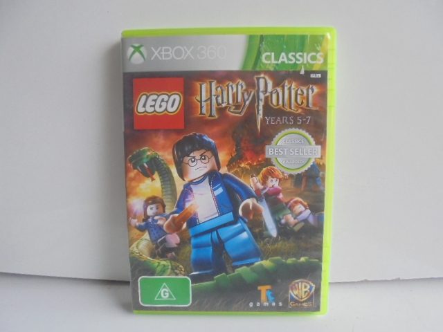 +-+ LEGO HARRY POTTER - YEARS 5 -7 -+-+ Carousel 1