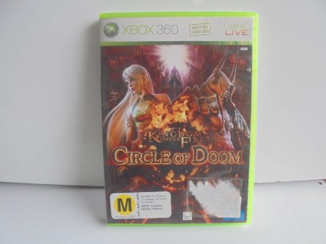 +-+ KINGDOM UNDER FIRE - CIRCLE OF DOOM -+-+ Carousel 1