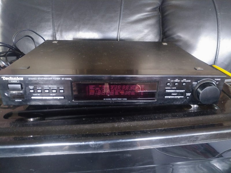 Technics st-x302l synthesizer tuner Carousel 2