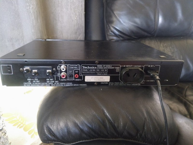 Technics st-x302l synthesizer tuner Carousel 3