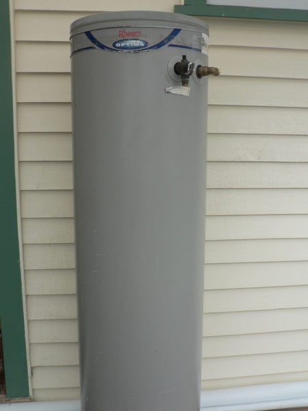 hot water cylinder rheem optima electric outdoor 180L Carousel 1