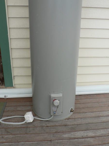 hot water cylinder rheem optima electric outdoor 180L Carousel 2