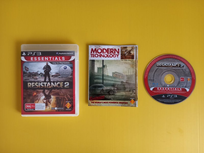 Resistance 2 (PS3) Carousel 1