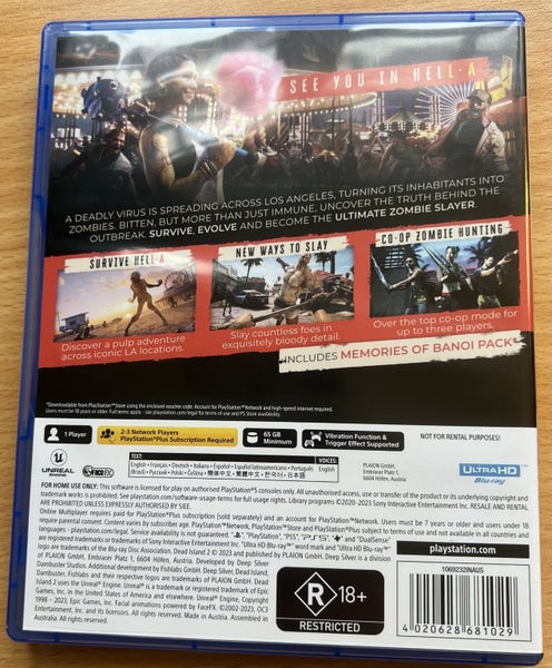Dead island 2 Carousel 2