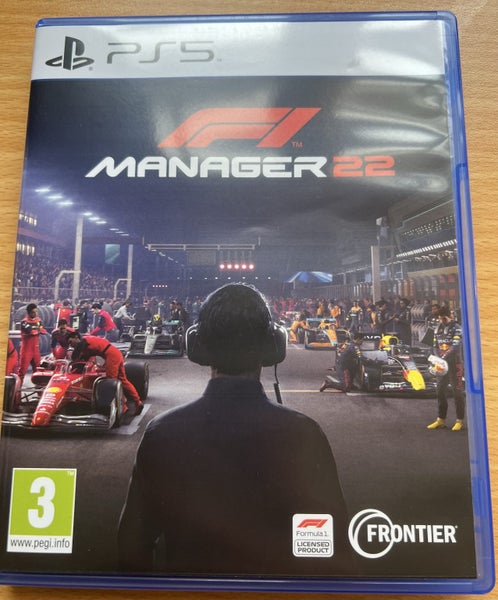 F1 Manager 22 Carousel 1