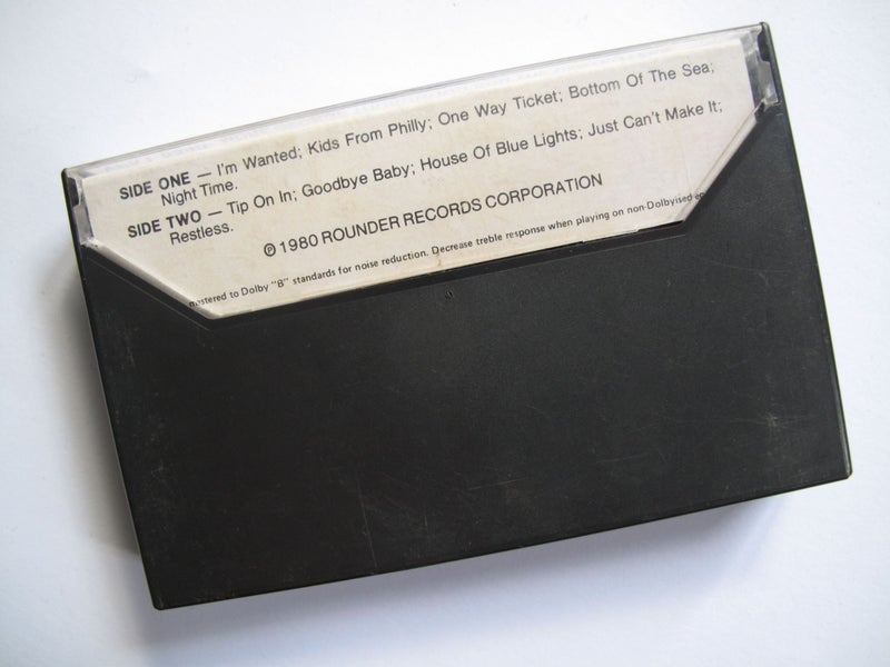 George Thorogood - More George Thorogood and the Destroyers - Cassette Tape :) Carousel 2