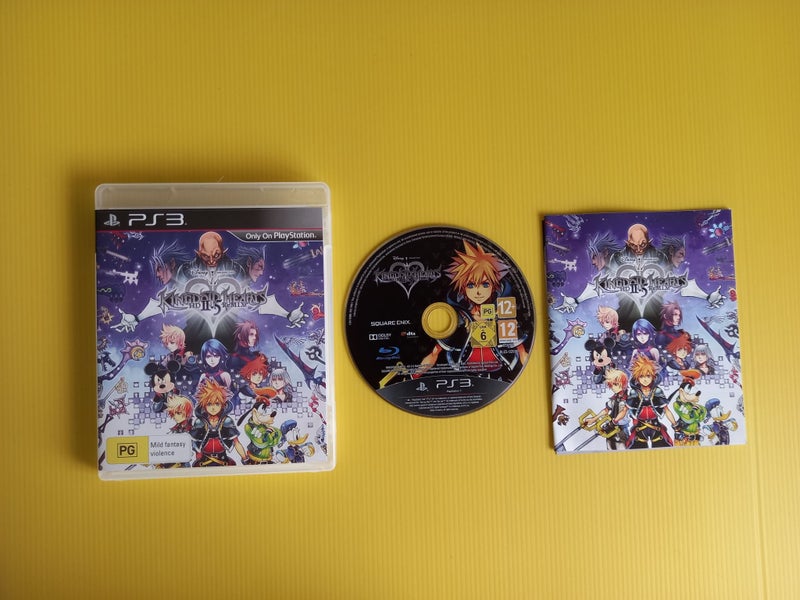Kingdom Hearts HD 2.5 Remix (PS3) Carousel 1