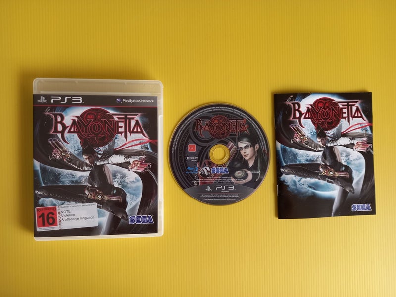 Bayonetta (PS3 ) Carousel 1