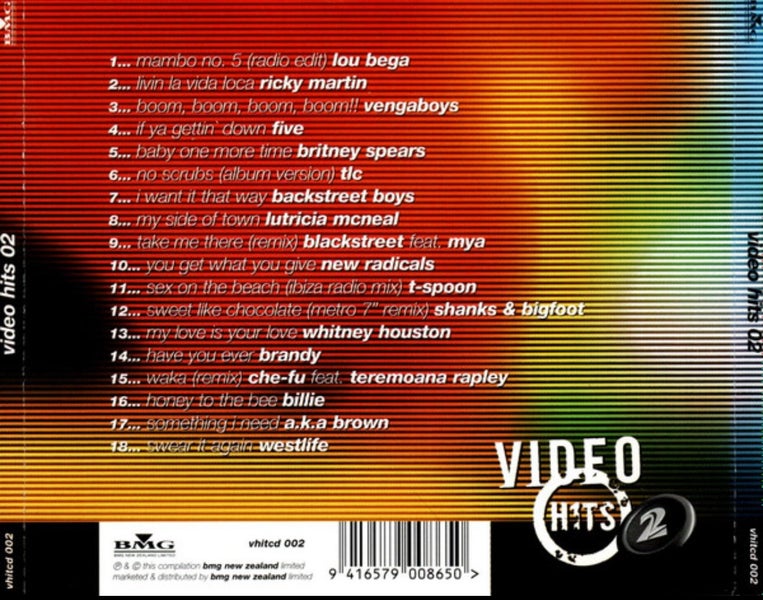Video Hits 02 CD Carousel 2