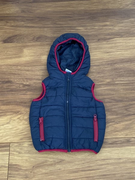 Puffer vest 1 year Teeny Weeny Carousel 1