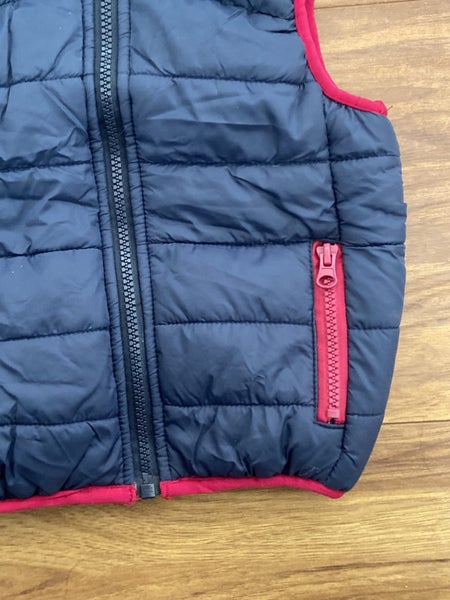 Puffer vest 1 year Teeny Weeny Carousel 2