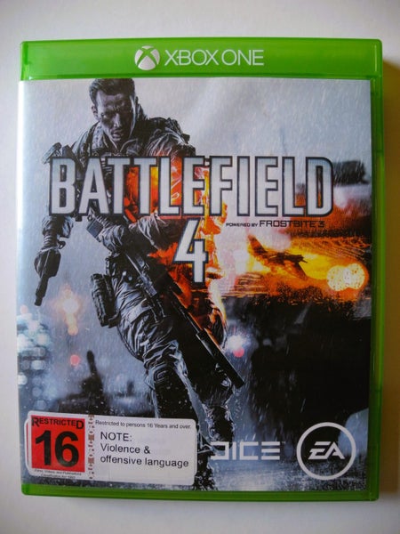 #* "Battlefield 4" - XBOX ONE Game (Game as New) *# Carousel 1