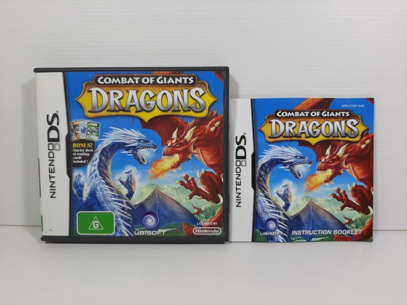 Combat of Giants: Dragons Carousel 1