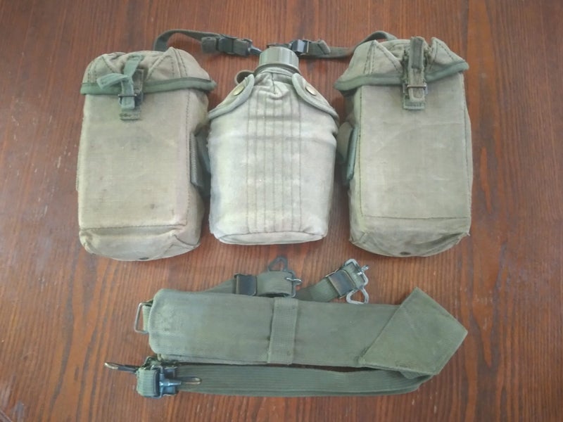 Vietnam Era Webbing - (Lot 3) Carousel 1