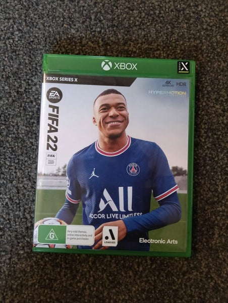 Fifa 22 (XBox Series X) Carousel 1