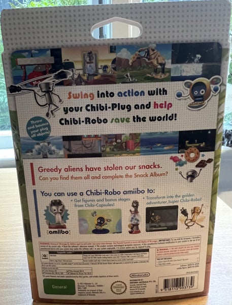 Chibi Robo Zip Lash amiibo bundle Carousel 2