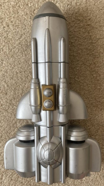 McDonalds vintage - McSPACE Carousel 2
