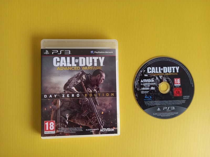 Call Of Duty - Advanced Warfare Day Zero Edition (PS3) Carousel 1