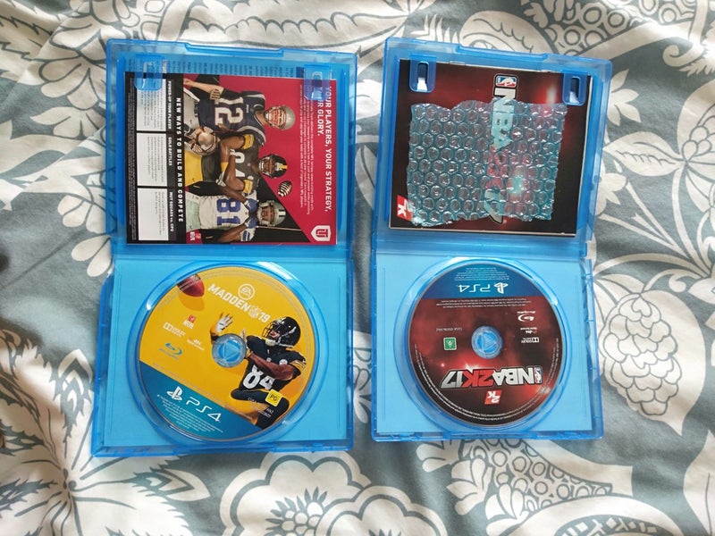 NBA 2K17 and Madden 19 Carousel 2