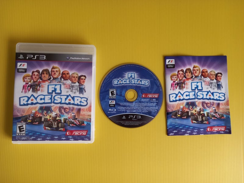 F1 Race Stars (PS3) Carousel 1