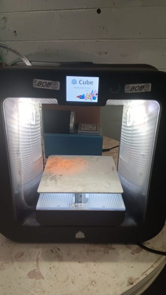 Cube 3 3d printer READ DESCRIPTION Carousel 1