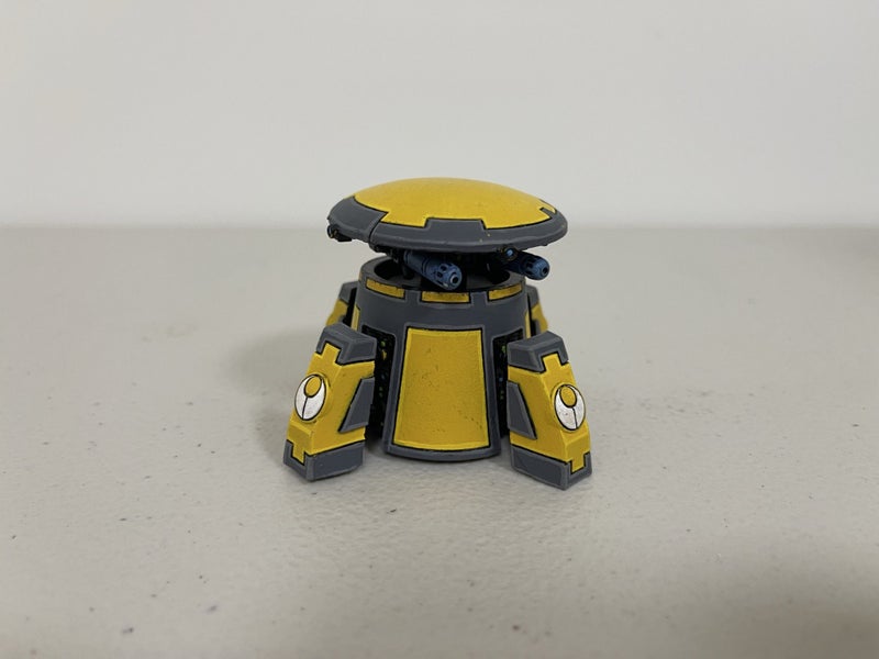 Tau Sentry Drone Turret Forgeworld Warhammer 40000 Carousel 1