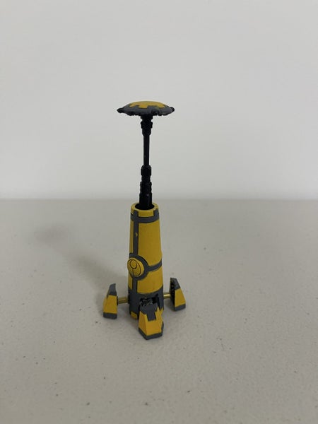 Tau Sensor Tower Sentry Turret Forgeworld Warhammer 40000 Carousel 1