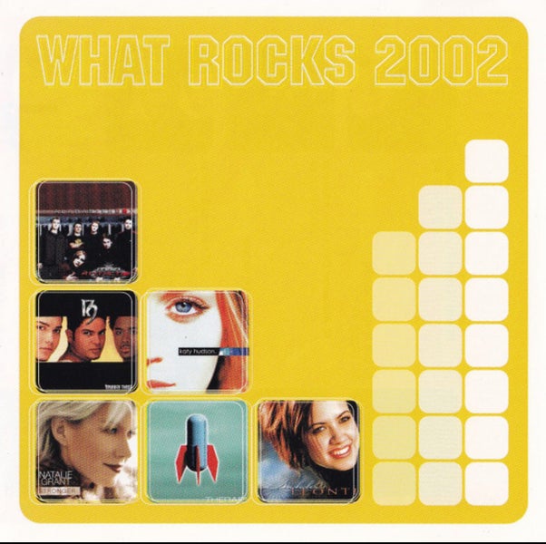 What Rocks 2002 CD Carousel 1