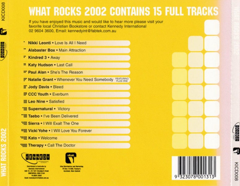 What Rocks 2002 CD Carousel 2