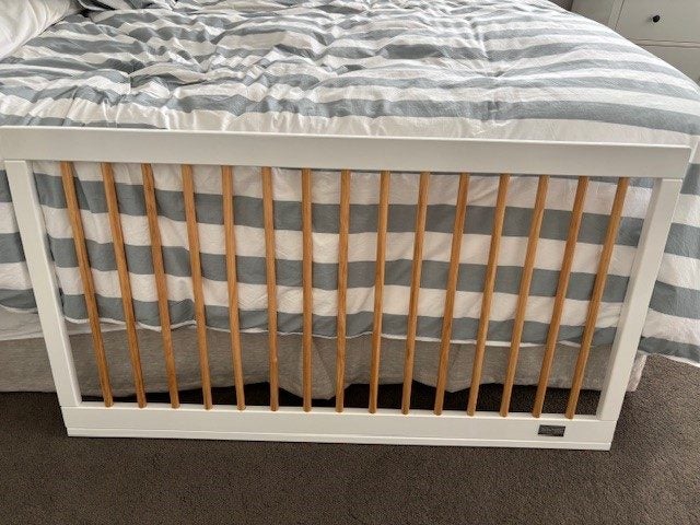 Babyhood Riya Cot 5 in 1 plus lots of accessories Carousel 7