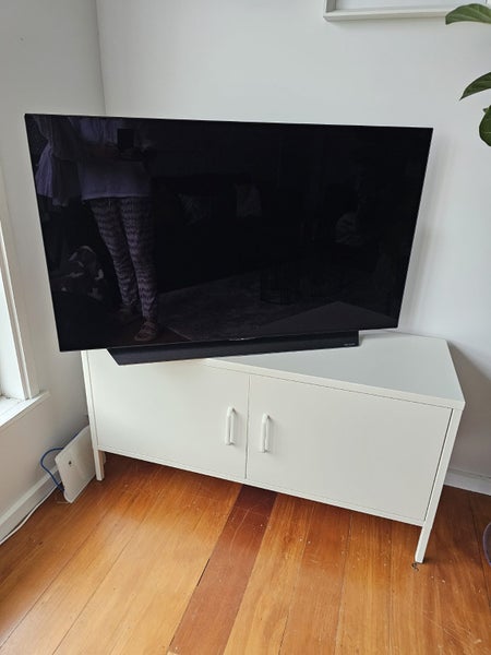 Metal TV Unit Carousel 1