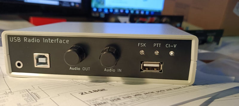 Radio Interface Kit... FT4, FT8, Echolink, SSTV, Winlink, Plus... Carousel 2