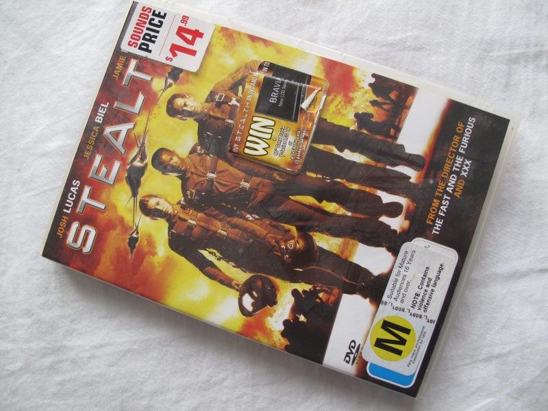 STEALTH (Josh Lucas / Jessica Biel / Jamie Foxx) DVD :)64616058589314110