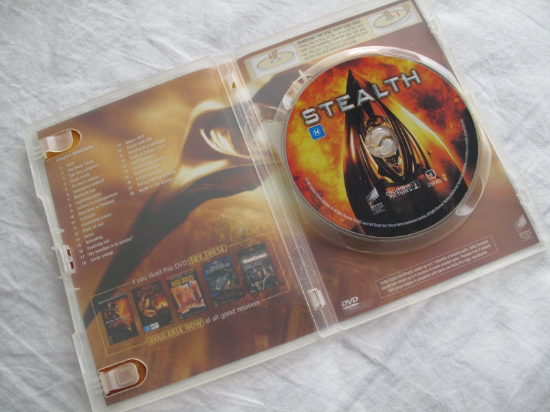 STEALTH (Josh Lucas / Jessica Biel / Jamie Foxx) DVD :)64616058589314112