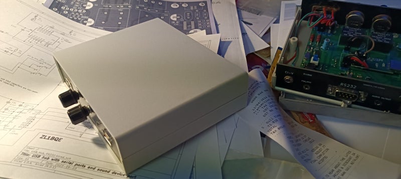 Radio Interface Kit... FT4, FT8, Echolink, SSTV, Winlink, Plus... Carousel 1