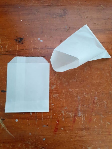 Small White Paper Bags, Ideal Pockets for Junk Journals (×20) Carousel 4