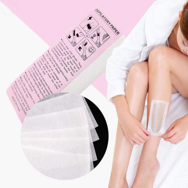 200 Sheet Hair Removal Wax Paper Strips Depilatory Paper Carousel 3