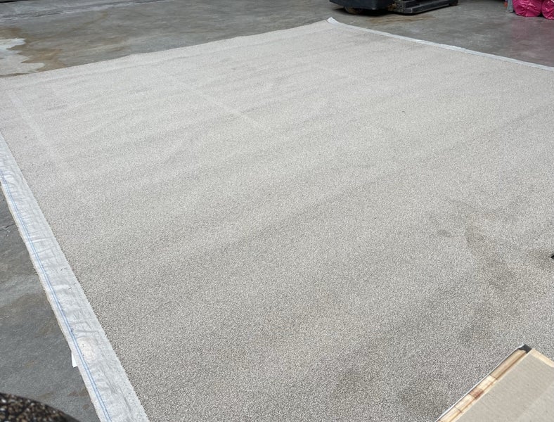 New Carpet + underlay + Install Carousel 4