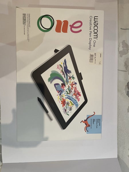Wacom One - never used Carousel 1