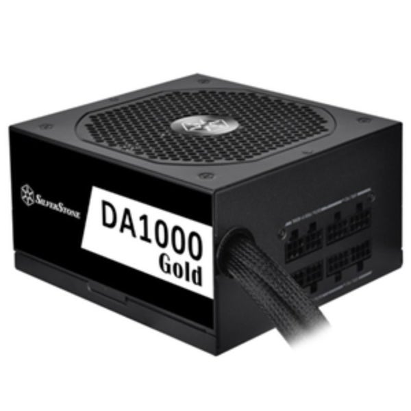 Silverstone DA1000-GH Strider Gold 1000W Modular ATX PSU 5yr wty Carousel 1