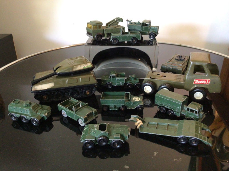 Military Models Lesney plus others Carousel 1