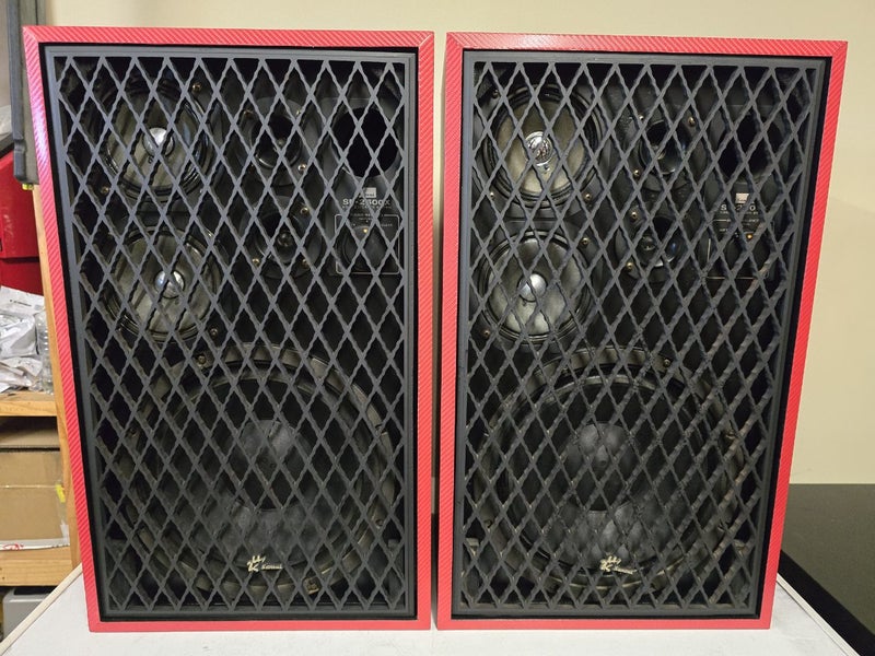 Sansui SP-2500X - 1 of a kind! Carousel 2