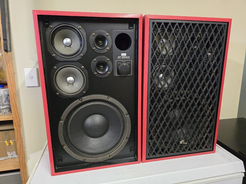 Sansui SP-2500X - 1 of a kind! Carousel 1