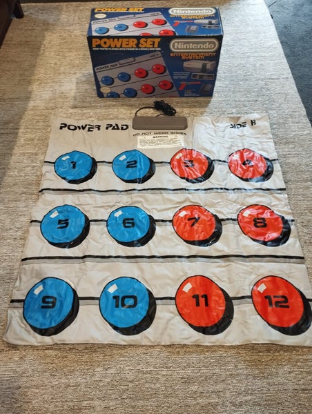 *Nintendo NES Power Pad with Box* Carousel 1