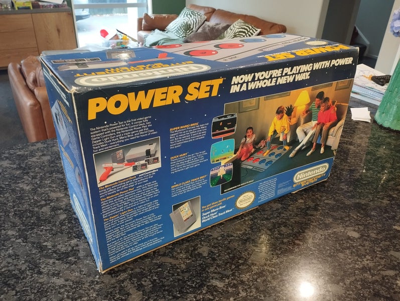 *Nintendo NES Power Pad with Box* Carousel 8
