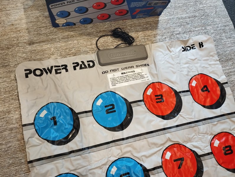 *Nintendo NES Power Pad with Box* Carousel 2