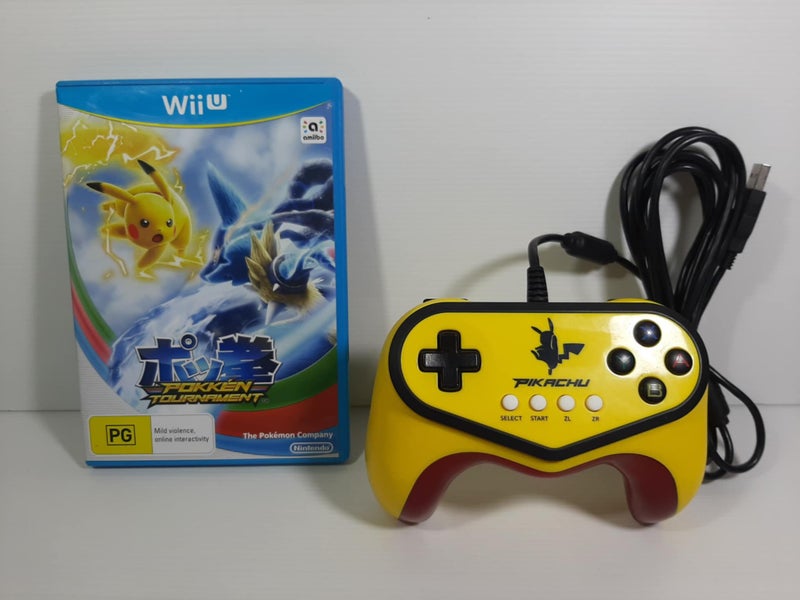Pokkén Tournament & Official Controller Carousel 1