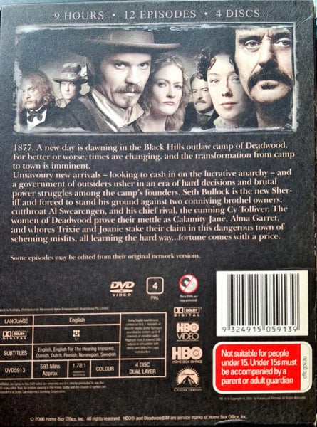 Deadwood: The Complete Second Season Carousel 2