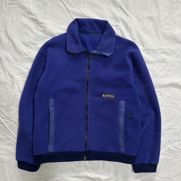Vintage Fairydown Polar Fleece Zip Up Jacket New Zealand Made Carousel 1