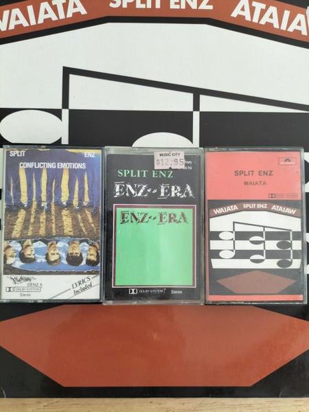 ---- SPLIT ENZ 3 X CASSETTES ---- Carousel 1